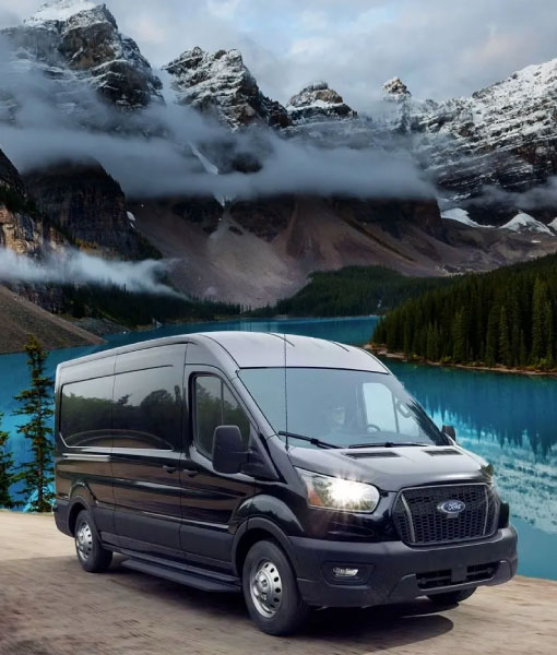 Banff to Lake Louise & Moraine Shuttle