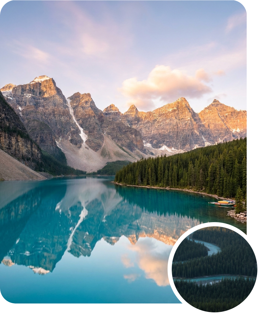 Shuttle To Moraine Lake | Private & Group Rockies Tours