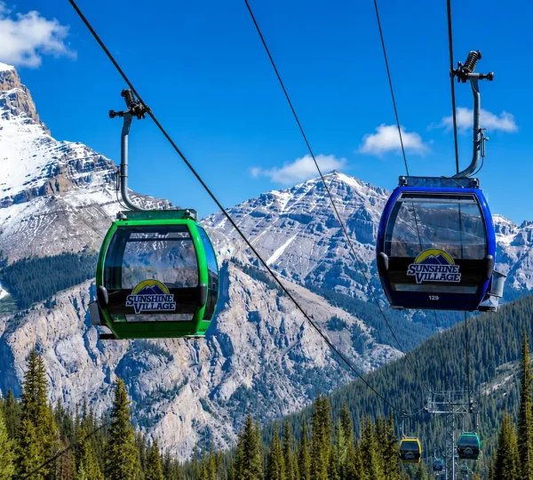 Banff Scenic Tour Gondola