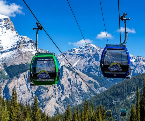 Banff Scenic Tour Gondola